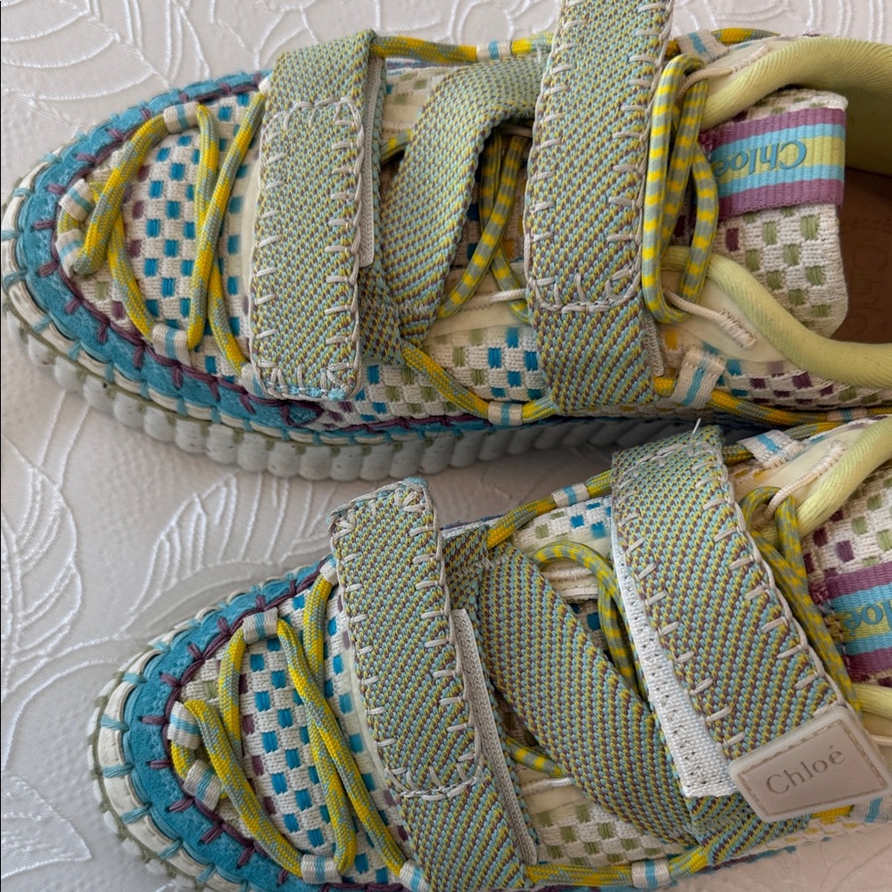 Chloe Nama Sneakers size 39 - Picture 9 of 11